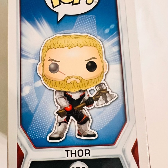 FUNKO POP Avengers Thor 452. - Picture 2 of 3